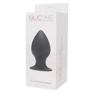 Toyz4lovers Silicone Plug My Ass Medium