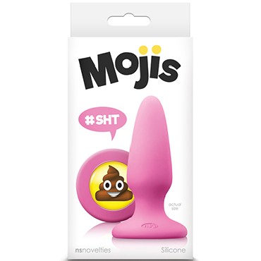 NSnovelties Moji's SHT Medium, розовая