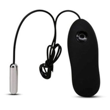 Seven Creations Micro Tingler Bullet 7 Function Vibrator, серебристый