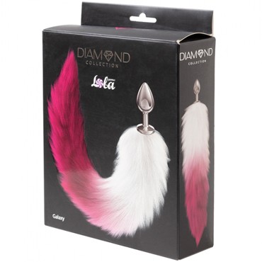 Lola Games Diamond Galaxy, серебристый/розовый