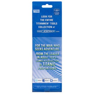 Doc Johnson Master Tool 18 см