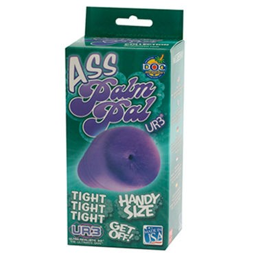 Doc Johnson Palm Pal, фиолетовый