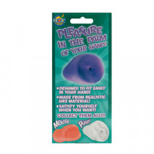 Doc Johnson Palm Pal, фиолетовый