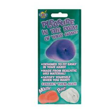 Doc Johnson Palm Pal, фиолетовый