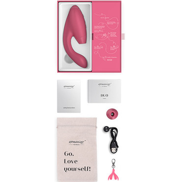Womanizer Duo, розовый