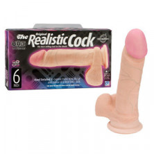 Doc Johnson Ultra Realistic Cock, 15.5 см