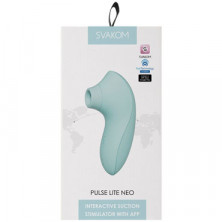 Svakom Pulse Lite Neo, мятный