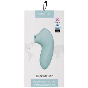 Svakom Pulse Lite Neo, мятный