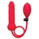 Ouch! Inflatable Silicone Dong, красный