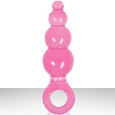 NS Novelties Jolie Ripples, розовый