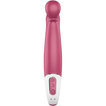 Satisfyer Vibes Petting Hippo, розовый