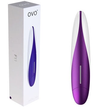 Ovo F11, бело-фиолетовый