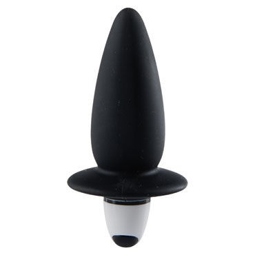Taboom My Favorite Vibrating Analplug, черный