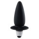 Taboom My Favorite Vibrating Analplug, черный