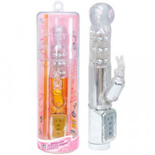 Tonga вибратор, серебристый