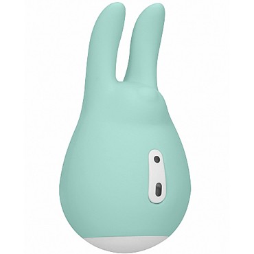 Shots Loveline Clitoral Stimulator Love Bunny, зеленый