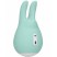 Shots Loveline Clitoral Stimulator Love Bunny, зеленый