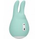 Shots Loveline Clitoral Stimulator Love Bunny, зеленый