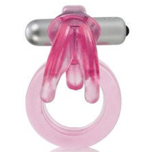 California Exotic Triple Clit Flicker, розовое