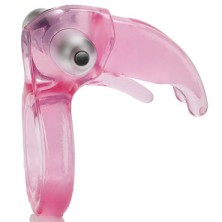 California Exotic Triple Clit Flicker, розовое