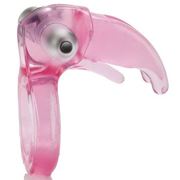 California Exotic Triple Clit Flicker, розовое