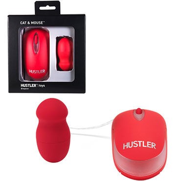 Hustler Cat and Mouse, красный