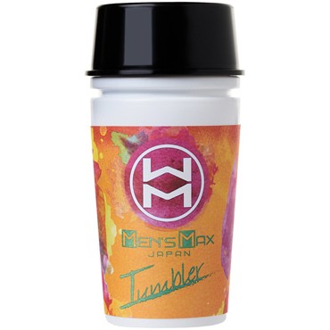 Men'sMax Tumbler Splash, белый