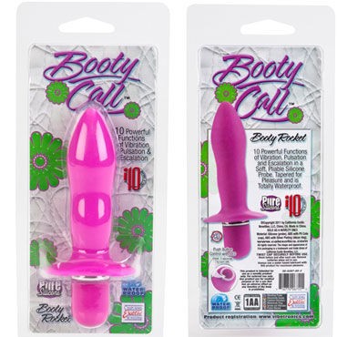 California Exotic Booty Call Booty Rockets, розовая