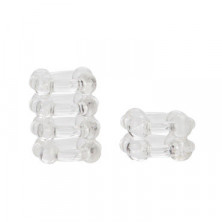 California Exotic Colt Enhancer Rings, прозрачный