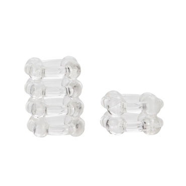 California Exotic Colt Enhancer Rings, прозрачный