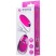 Toyfa A-Toys Vibrating Egg, розовое