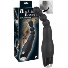 You2Toys Backdoor Lovers Anal Vibrator, черный