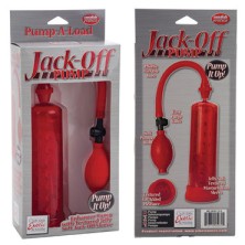 California Exotic Jack-Off Pump, красный