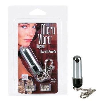 California Exotic Micro Vibro Keychains