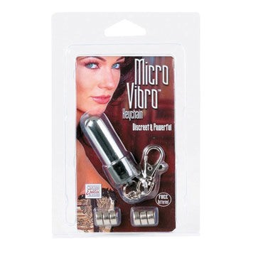 California Exotic Micro Vibro Keychains