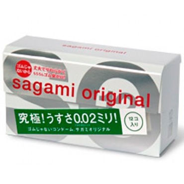 Sagami Original 002, 6 шт