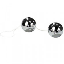 Scala шарики серебристые