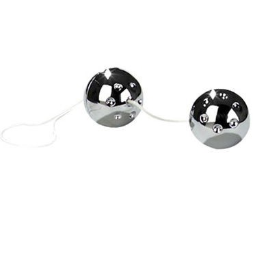 Scala шарики серебристые