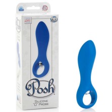 California Exotic Posh Silicone “O” Probes, синий