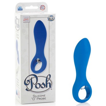 California Exotic Posh Silicone “O” Probes, синий