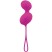 Ovo L3 Offset Love Balls, фуксия