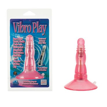 California Exotic Vibro Play Probes, розовый