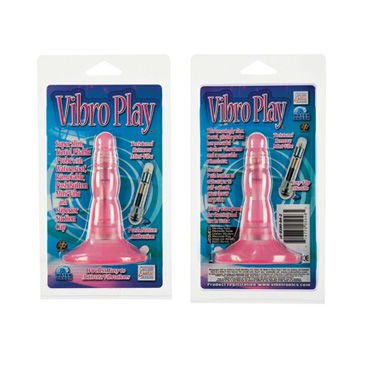 California Exotic Vibro Play Probes, розовый