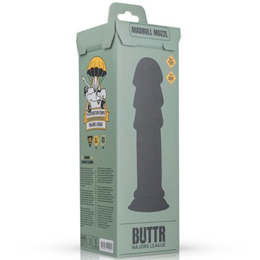 Buttr MadBull Muzzl, черный