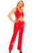 Ledapol комбинезон, красный