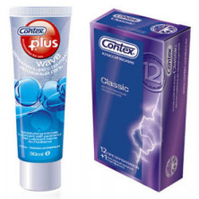 Contex Classic + Wave, 12 шт + 30 мл