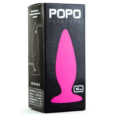 ToyFa Popo Pleasure Анальная втулка, 10см