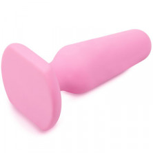 Brazzers Небольшая анальная пробка, розовая