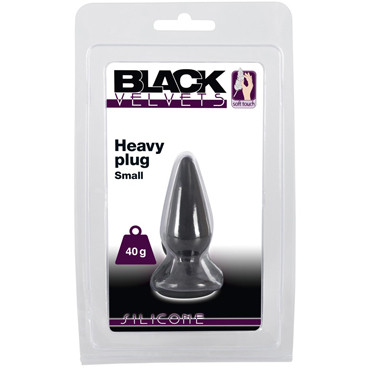 Orion Black Velvets Heavy Plug Small, черная