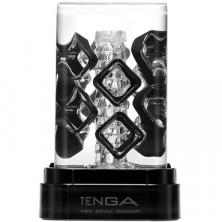 Tenga Crysta Block, прозрачный